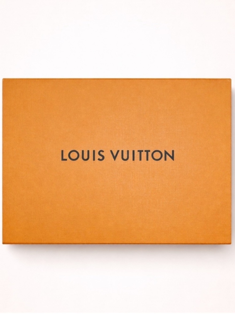 Louis Vuitton Orange Magnetic Gift Storage Box 16 x 11.5 x 2